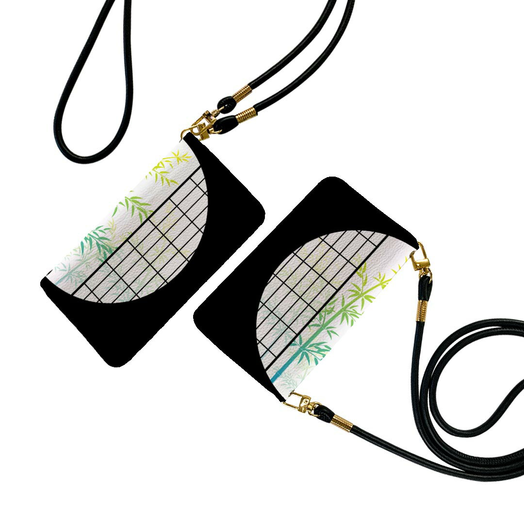 商品特徴・ショルダー付き手帳型スマホケース・シームレスな全面デザイン（内側は落ち着いたオフホワイト）・外側は高品質の人工革を使用・内側にはスマホを装着するケースが付属・機種専用のカメラホール仕様でケースを装着したままの撮影が可能・ワンセグや...