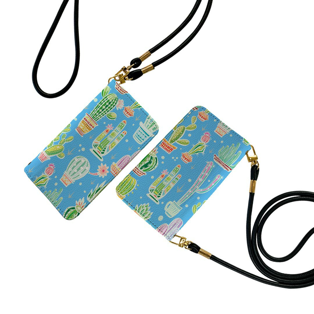 商品特徴・ショルダー付き手帳型スマホケース・シームレスな全面デザイン（内側は落ち着いたオフホワイト）・外側は高品質の人工革を使用・内側にはスマホを装着するケースが付属・機種専用のカメラホール仕様でケースを装着したままの撮影が可能・ワンセグや...