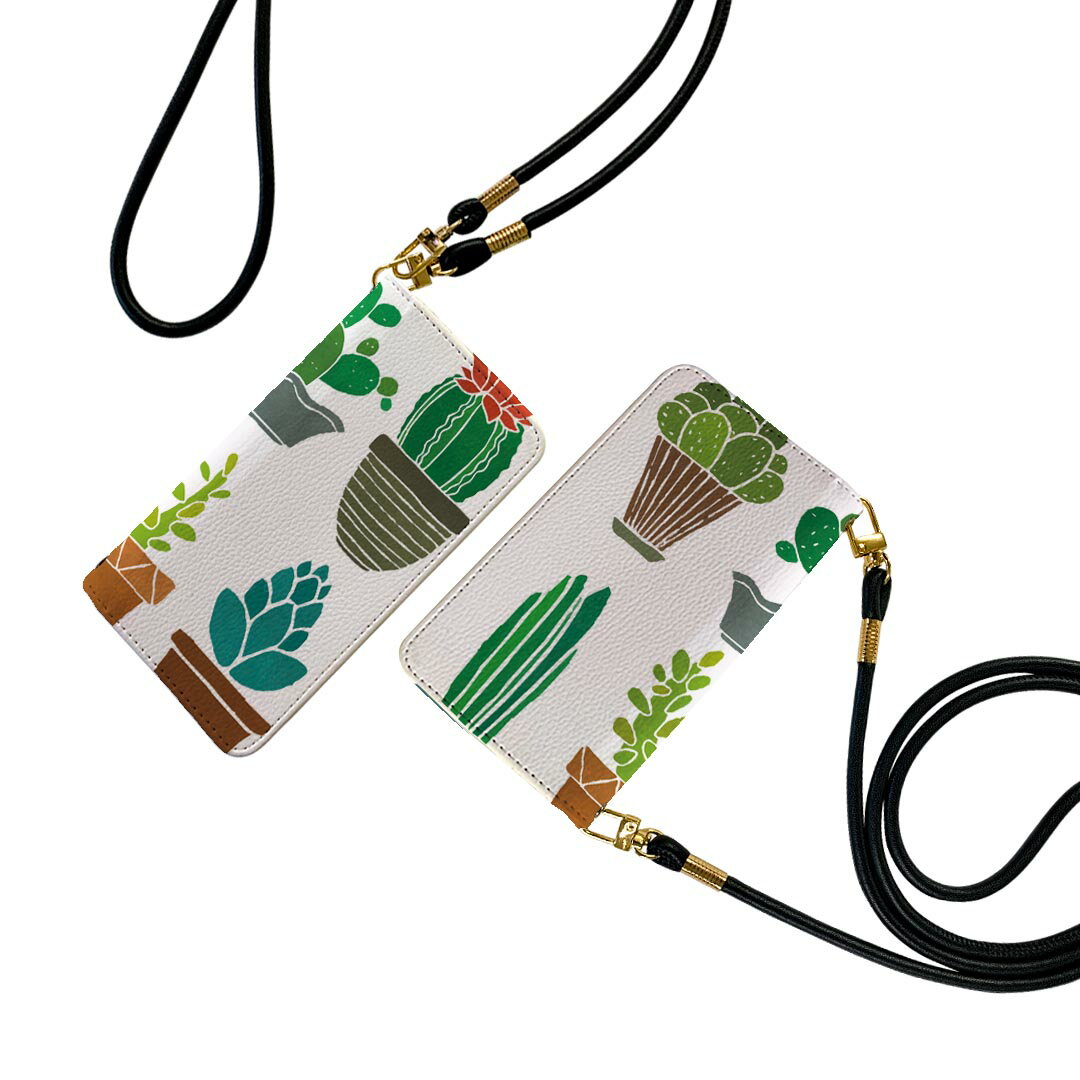 商品特徴・ショルダー付き手帳型スマホケース・シームレスな全面デザイン（内側は落ち着いたオフホワイト）・外側は高品質の人工革を使用・内側にはスマホを装着するケースが付属・機種専用のカメラホール仕様でケースを装着したままの撮影が可能・ワンセグや...