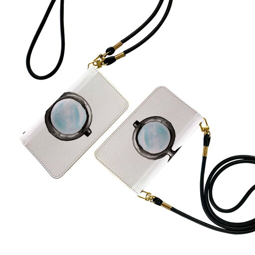 Pixel 3XL Google pixel3xl グーグル ピクセル3XL ストラップ付き ケース ショルダー スマホ 落下防止 手帳型 マグネット式 ピタッと閉まる スマホカバー 肩掛け 斜めかけ 017764 めがね サングラス めがね サングラス