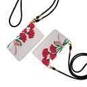 iPhone 6 plus/ iPhone 6s plus / iPhone 7 plus / iPhone 8 plus ストラップ付き ケース ショルダー ...