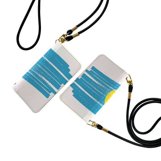 iPhone12 mini 5.4インチ 専用 手帳型ケース ストラップ付き ショルダー スマホ 落下防止 手帳型 マグネット式 ピタッと閉まる スマホカバー 肩掛け 斜めかけ 018531 palau パラオ