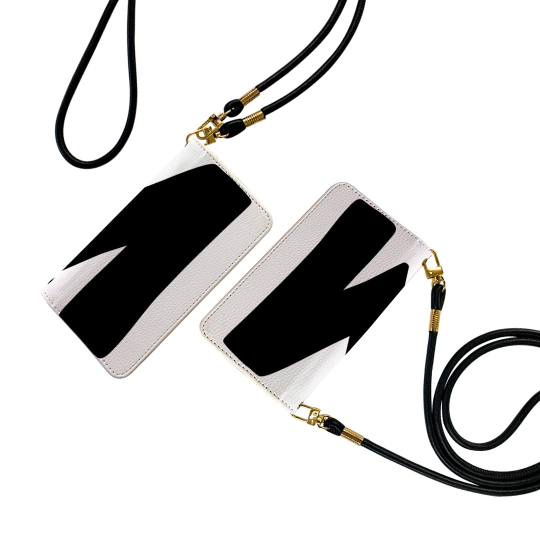 iPhone15plus 6.7 インチ 専用 各キャリア iPhone 15 plus 共通対応 ストラップ付き ケース ショルダー スマホ 落下防止 手帳型 マグネット式 ピタッと閉まる スマホカバー 肩掛け 斜めかけ 019193 フォント 文字 m アルファベット