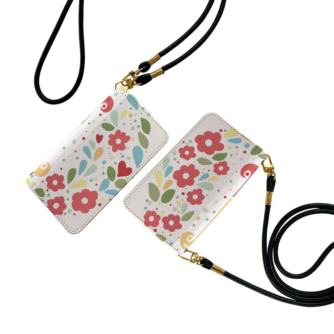 Xperia Ace III SO-53C SOG08 共通対応 ストラップ付き so53c ケース ショルダー スマホ 落下防止 手帳..