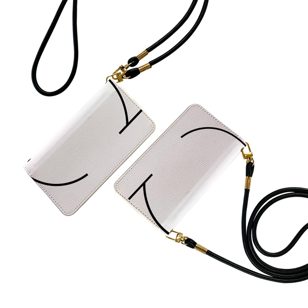 Disney Mobile on docomo DM-01K ストラップ付き dm01k ケース ショルダー スマホ 落下防止 手帳型 マグネット式 ピタッと閉まる スマホカバー 肩掛け 斜めかけ 019344 フォント 文字 c アルファベット