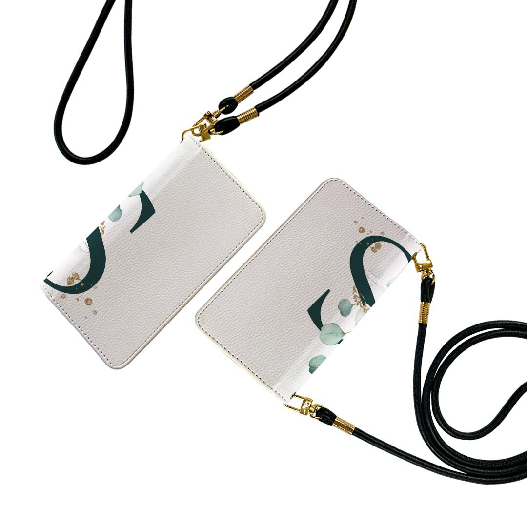 iPhone 4S\' - iPhone13pro 6.1インチ 専用 各キャリア iPhone13 Pro プロ 共通対応 ストラップ付き ケース ショルダー スマホ 落下防止 手帳型 マグネット式 ピタッと閉まる スマホカバー 肩掛け 斜めかけ 019397 フォント 文字 s アルファベット