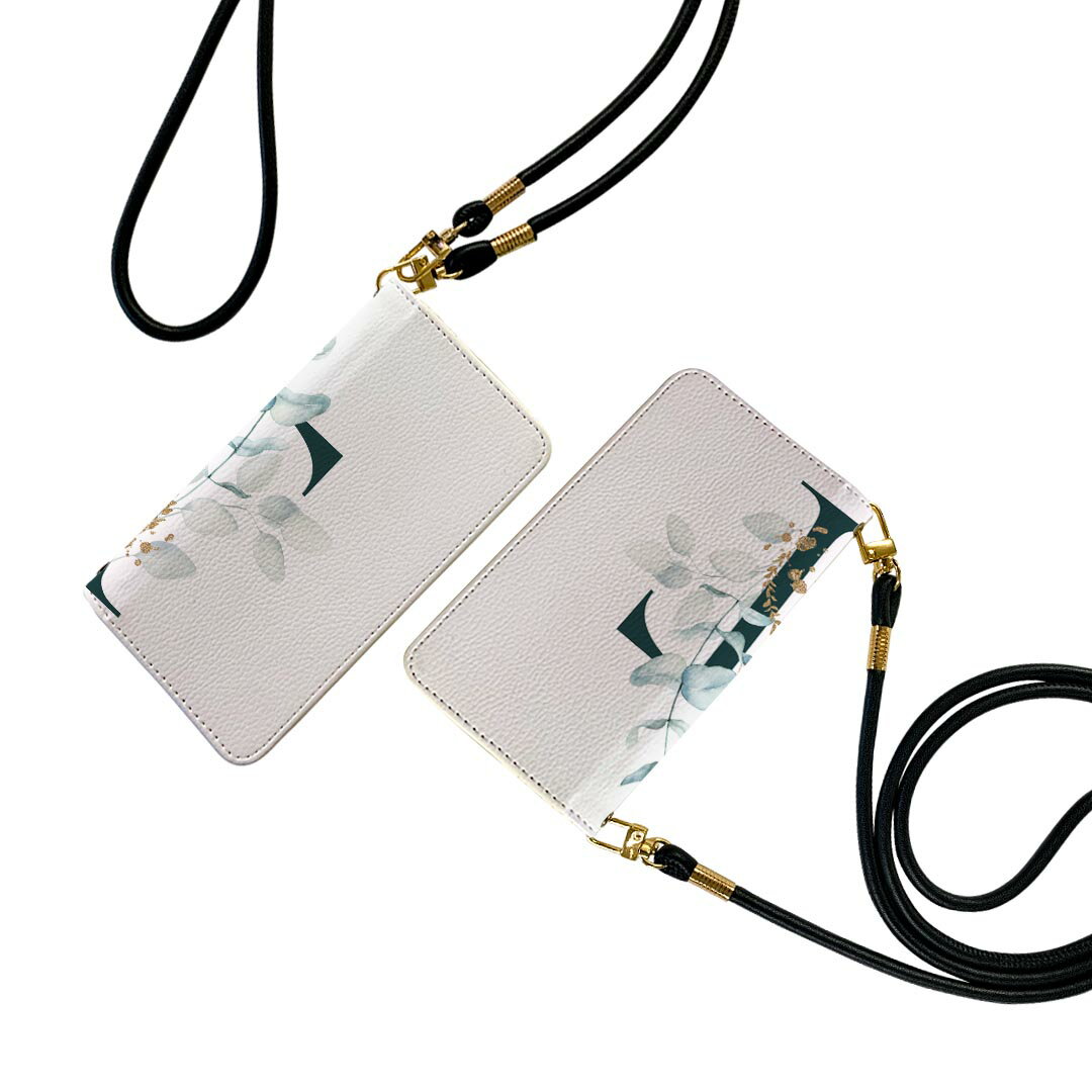 GRATINA KYV48 ストラップ付き ケース ショルダー スマホ 落下防止 手帳型 マグネット式 ピタッと閉まる スマホカバー 肩掛け 斜めかけ 019398 フォント 文字 t アルファベット