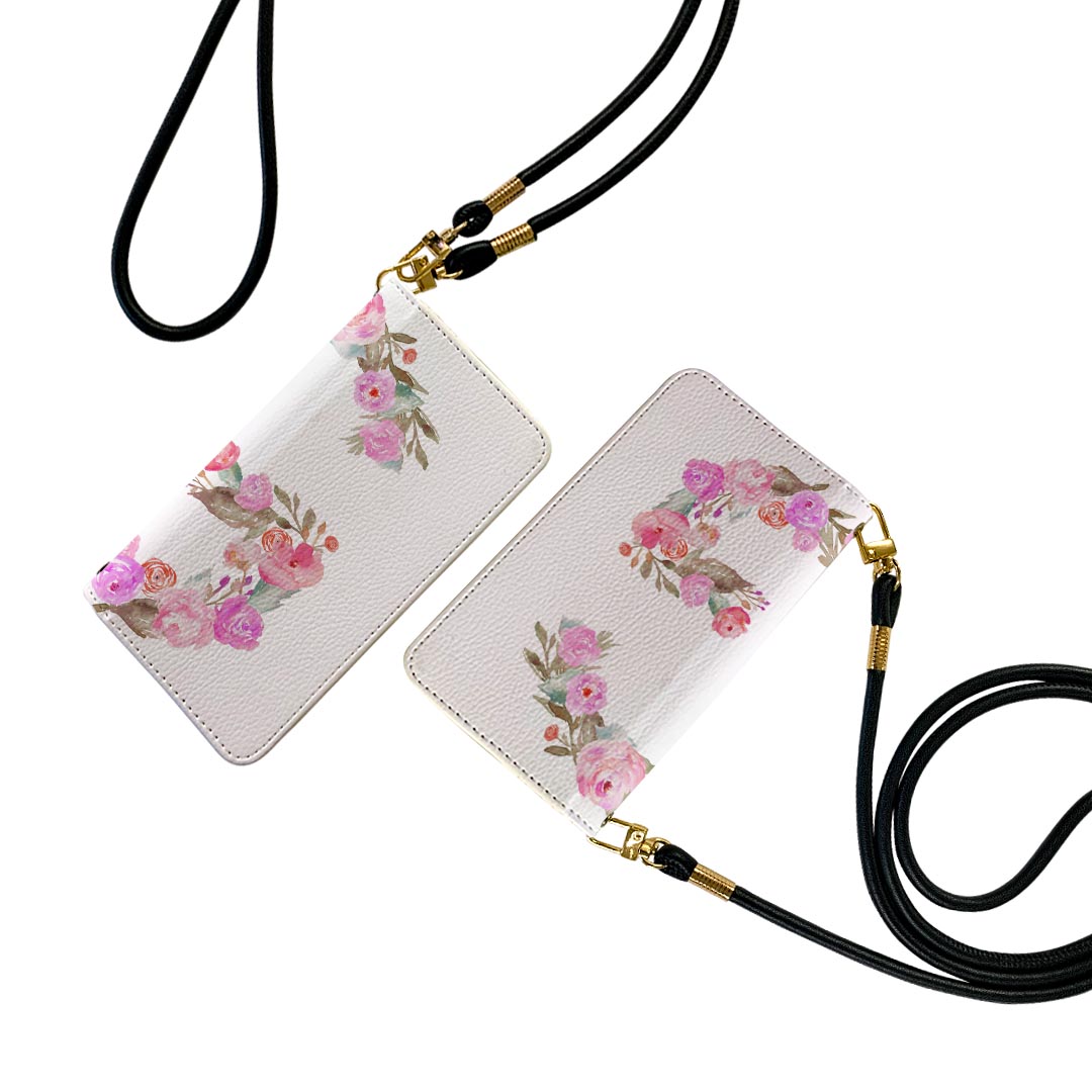 Mobile Phone Cases - Xperia 5 IV 専用 ケース SO-54C SOG09 A204SO 共通対応 ストラップ付き so54c ケース ショルダー スマホ 落下防止 手帳型 マグネット式 ピタッと閉まる スマホカバー 肩掛け 斜めかけ 019484 フォント 文字 g アルファベット