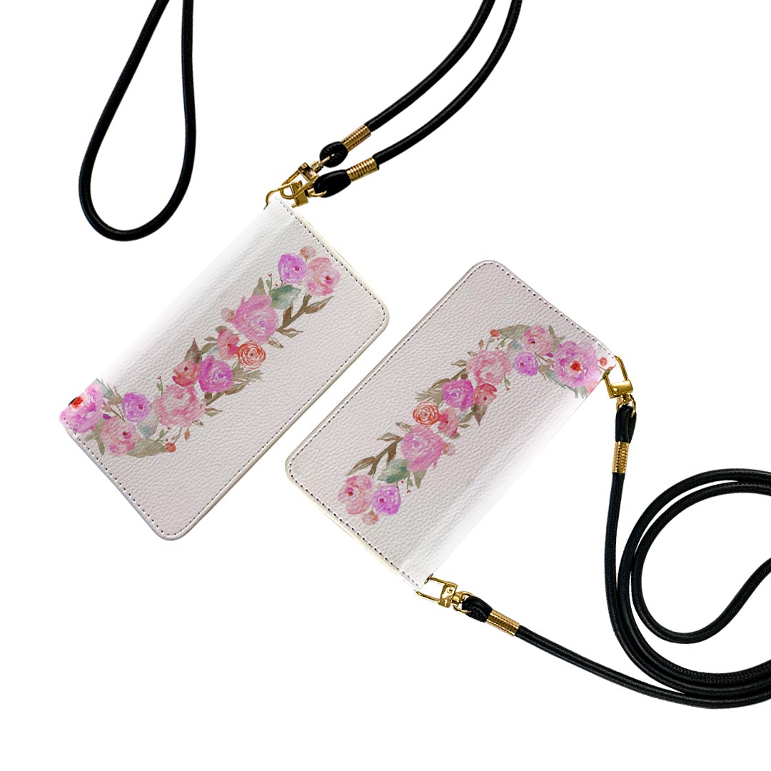 商品特徴・ショルダー付き手帳型スマホケース・シームレスな全面デザイン（内側は落ち着いたオフホワイト）・外側は高品質の人工革を使用・内側にはスマホを装着するケースが付属・機種専用のカメラホール仕様でケースを装着したままの撮影が可能・ワンセグや...