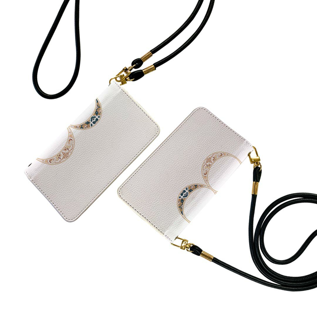 Xperia XZ3 SO-01L エクスペリア XZ3 ストラップ付き so01l ケース ショルダー スマホ 落下防止 手帳型 マグネット式 ピタッと閉まる スマホカバー 肩掛け 斜めかけ 019603 フォント 文字 8(2.0)