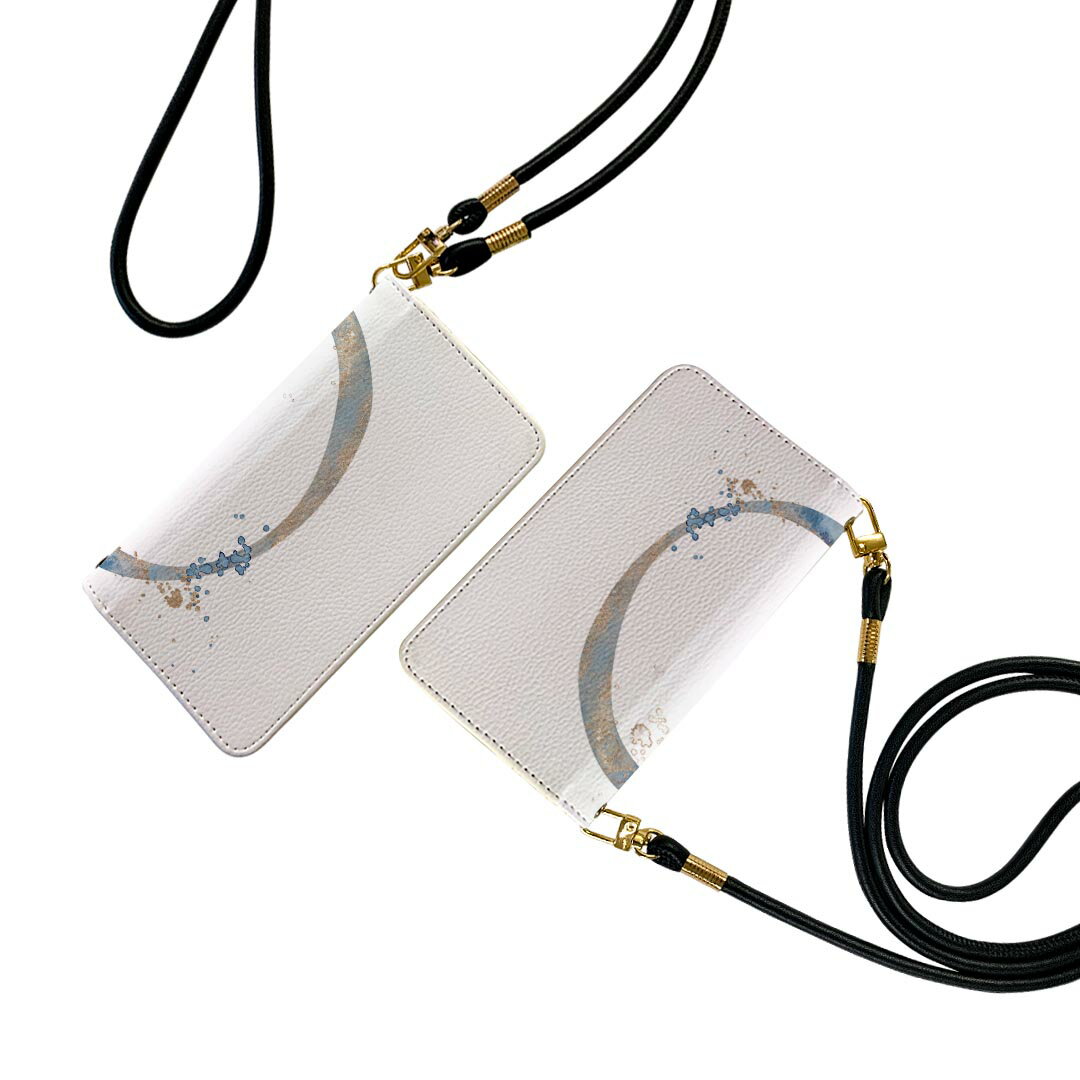 SHV47 AQUOS zero2 アクオス ゼロツー shv47 ストラップ付き ケース ショルダー スマホ 落下防止 手帳型 マグネット式 ピタッと閉まる スマホカバー 肩掛け 斜めかけ 019630 フォント 文字 o アルファベット