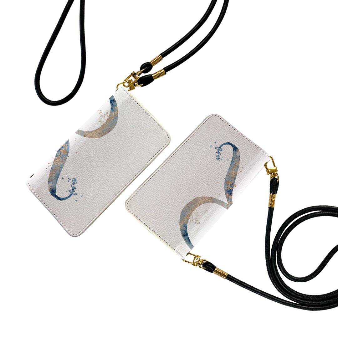 Xperia 5 IV 専用 ケース SO-54C SOG09 A204SO 共通対応 ストラップ付き so54c ケース ショルダー スマホ 落下防止 手帳型 マグネット式 ピタッと閉まる スマホカバー 肩掛け 斜めかけ 019670 フォント 文字 r アルファベット(2.0)