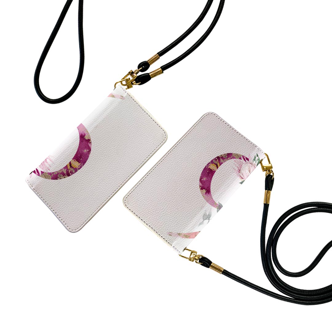 Xperia 10 II SOV43 エクスペリア テン マークツー Xperia10 ストラップ付き ケース ショルダー スマホ 落下防止 手帳型 マグネット式 ピタッと閉まる スマホカバー 肩掛け 斜めかけ 019685 フォント 文字 6