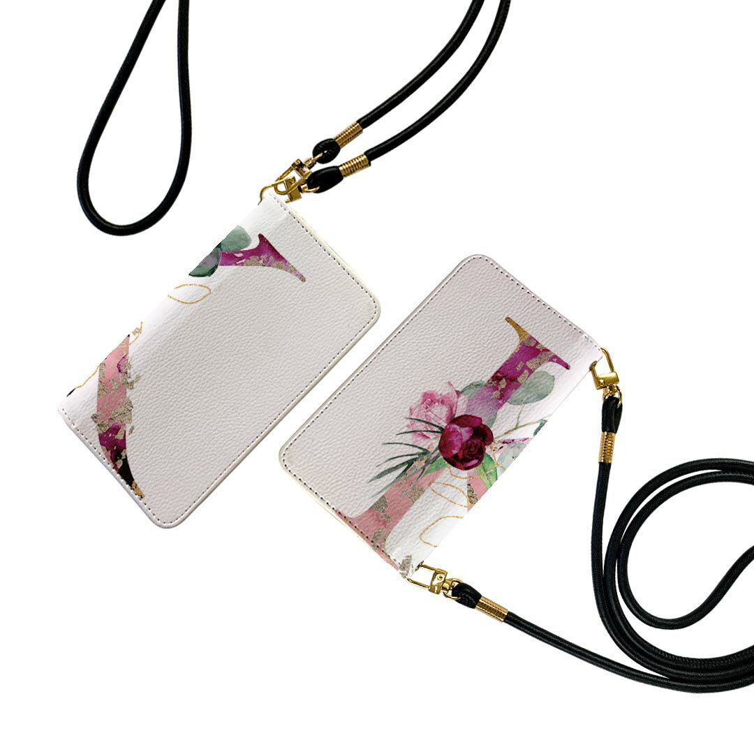 Galaxy S22 SC-51C / SCG13 共通対応 ストラップ付き sc51c ケース ショルダー スマホ 落下防止 手帳型..