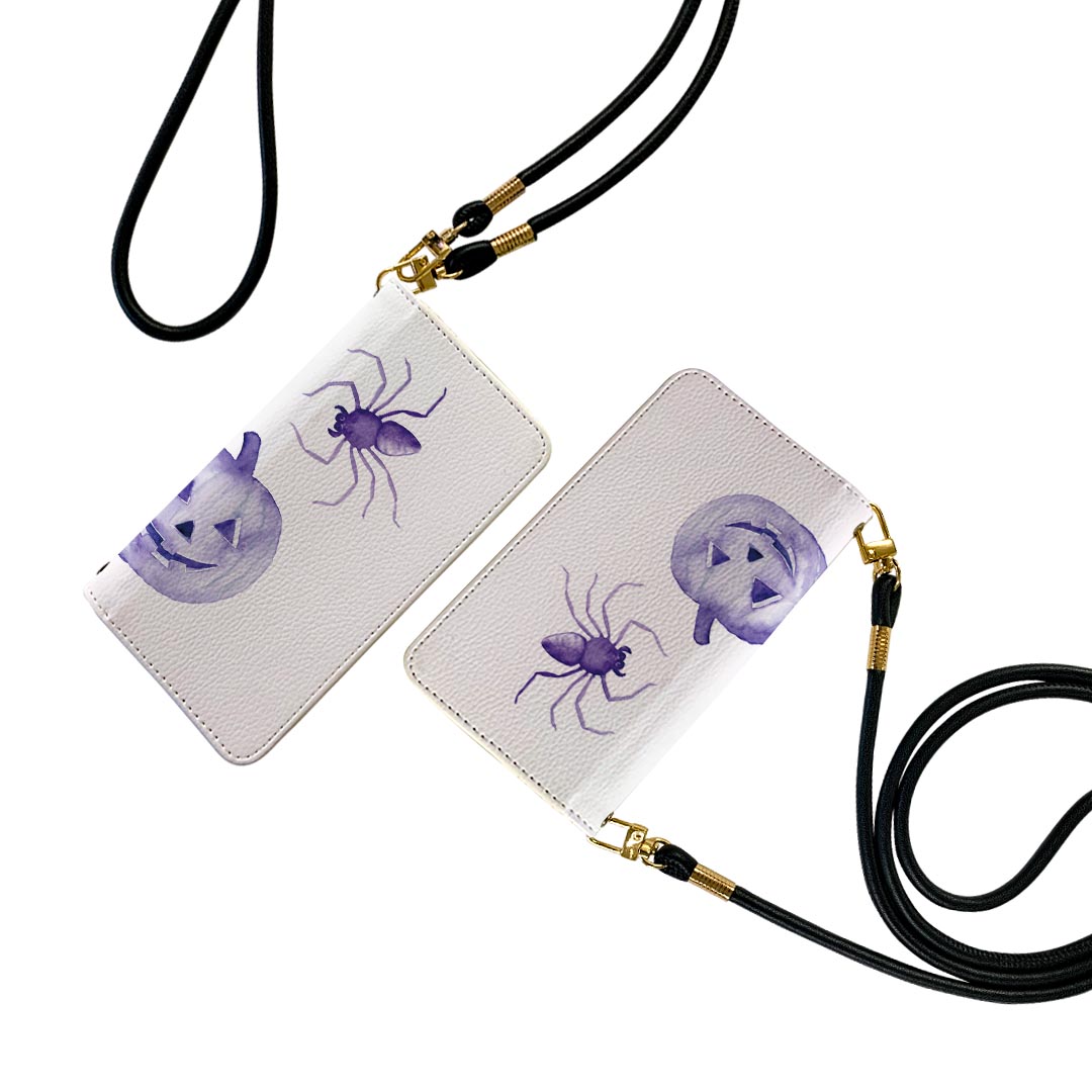 商品特徴・ショルダー付き手帳型スマホケース・シームレスな全面デザイン（内側は落ち着いたオフホワイト）・外側は高品質の人工革を使用・内側にはスマホを装着するケースが付属・機種専用のカメラホール仕様でケースを装着したままの撮影が可能・ワンセグや...