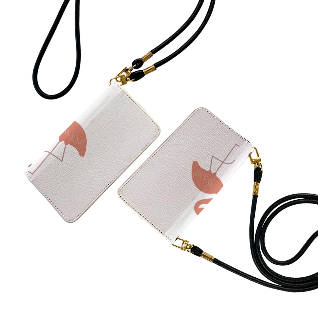 SOV41 Xperia 5 エクスぺリア ファイブ xperia5 sov41 ストラップ付き ケース ショルダー スマホ 落下防止 手帳型 マグネット式 ピタッと閉まる スマホカバー 肩掛け 斜めかけ 019937 動物 アルファベット F flamingo フラミンゴ