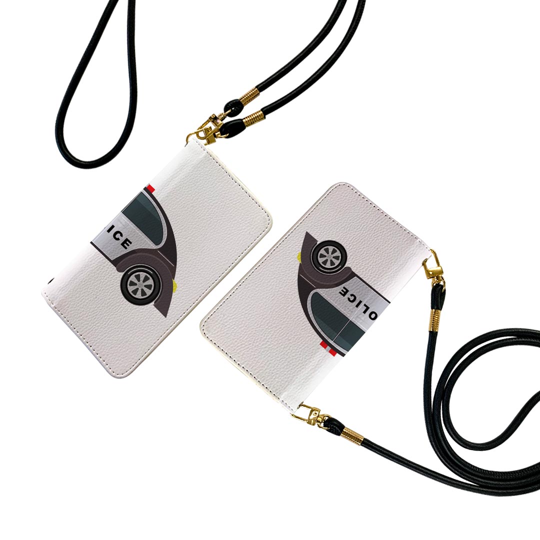 商品特徴・ショルダー付き手帳型スマホケース・シームレスな全面デザイン（内側は落ち着いたオフホワイト）・外側は高品質の人工革を使用・内側にはスマホを装着するケースが付属・機種専用のカメラホール仕様でケースを装着したままの撮影が可能・ワンセグや...