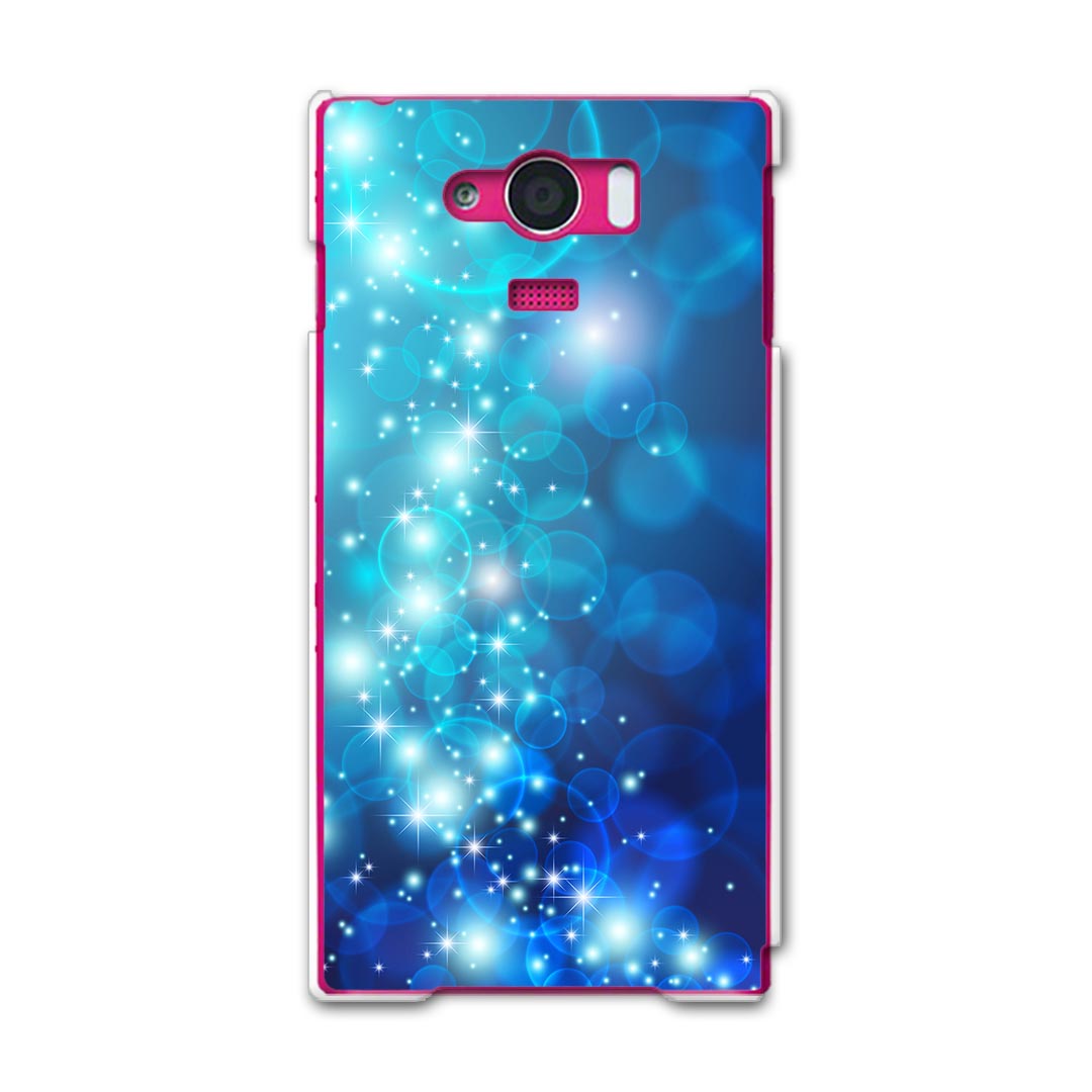 樂天商城 - SHV31 AQUOS SERIE mini アクオスセリエミニ shv31 au エーユー スマホ カバー スマホケース スマホカバー PC ハードケース 模様　青 ラグジュアリー 000965