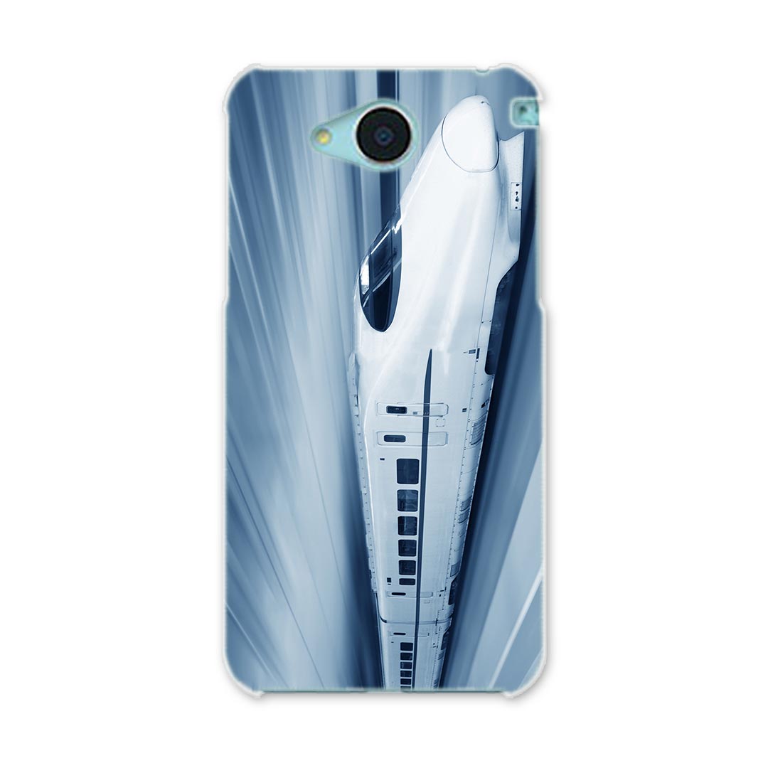 SHV35 AQUOS U アクオス ユー shv35 au エーユー カバー スマホケース スマホカバー PC ハードケース 新幹線 ユニーク 000868