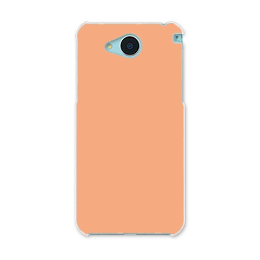 SHV35 AQUOS U アクオス ユー shv35 au エーユー カバー スマホケース スマホカバー PC ハードケース シンプル 無地 オレンジ その他 008971