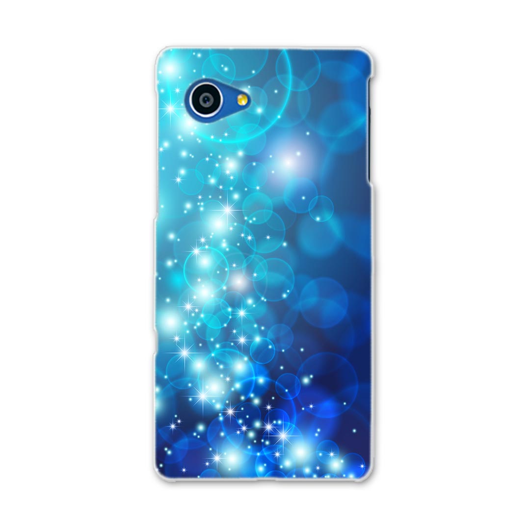 SHV38 AQUOS SERIE mini セリエ ミニ shv38 au エーユー スマホ カバー スマホケース スマホカバー PC ハードケース 模様 青 ラグジュアリー 000965