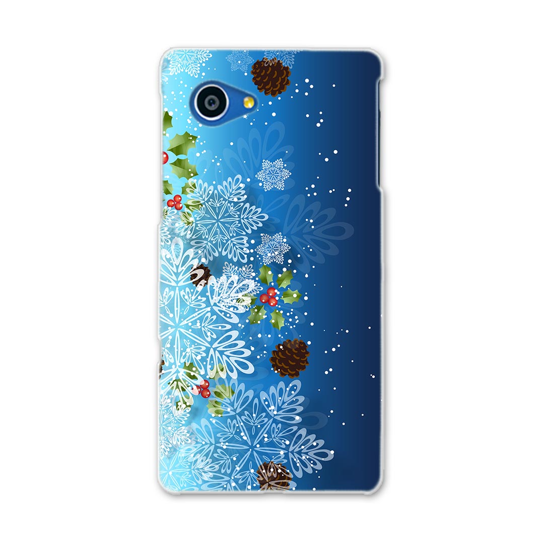 樂天商城 - SHV38 AQUOS SERIE mini セリエ ミニ shv38 au エーユー スマホ カバー スマホケース スマホカバー PC ハードケース 雪　結晶　クリスマス ラグジュアリー 004621