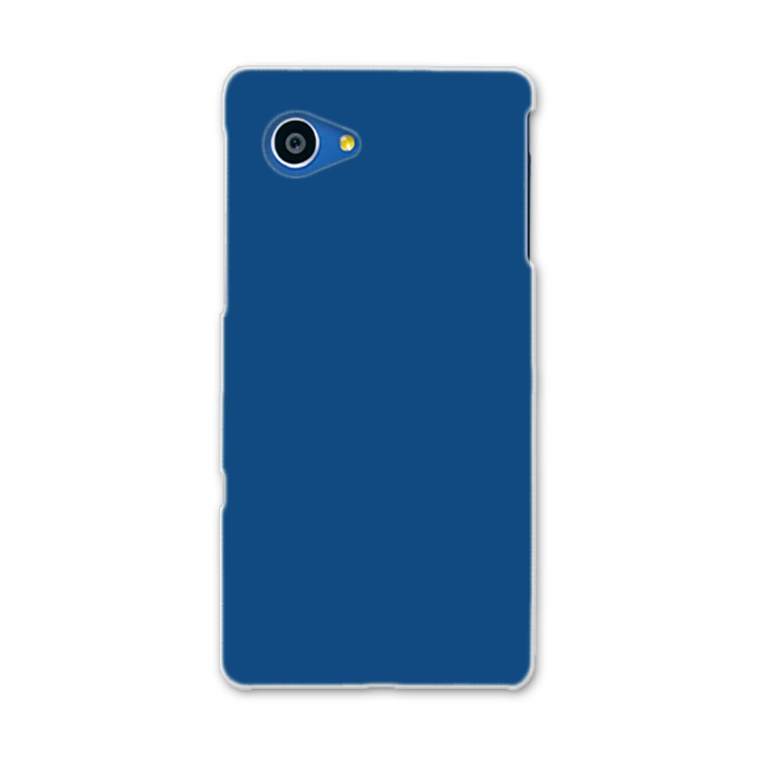 SHV38 AQUOS SERIE mini セリエ ミニ shv38 au エーユー スマホ カバー スマホケース スマホカバー PC ハードケース シンプル 無地 青 その他 009008