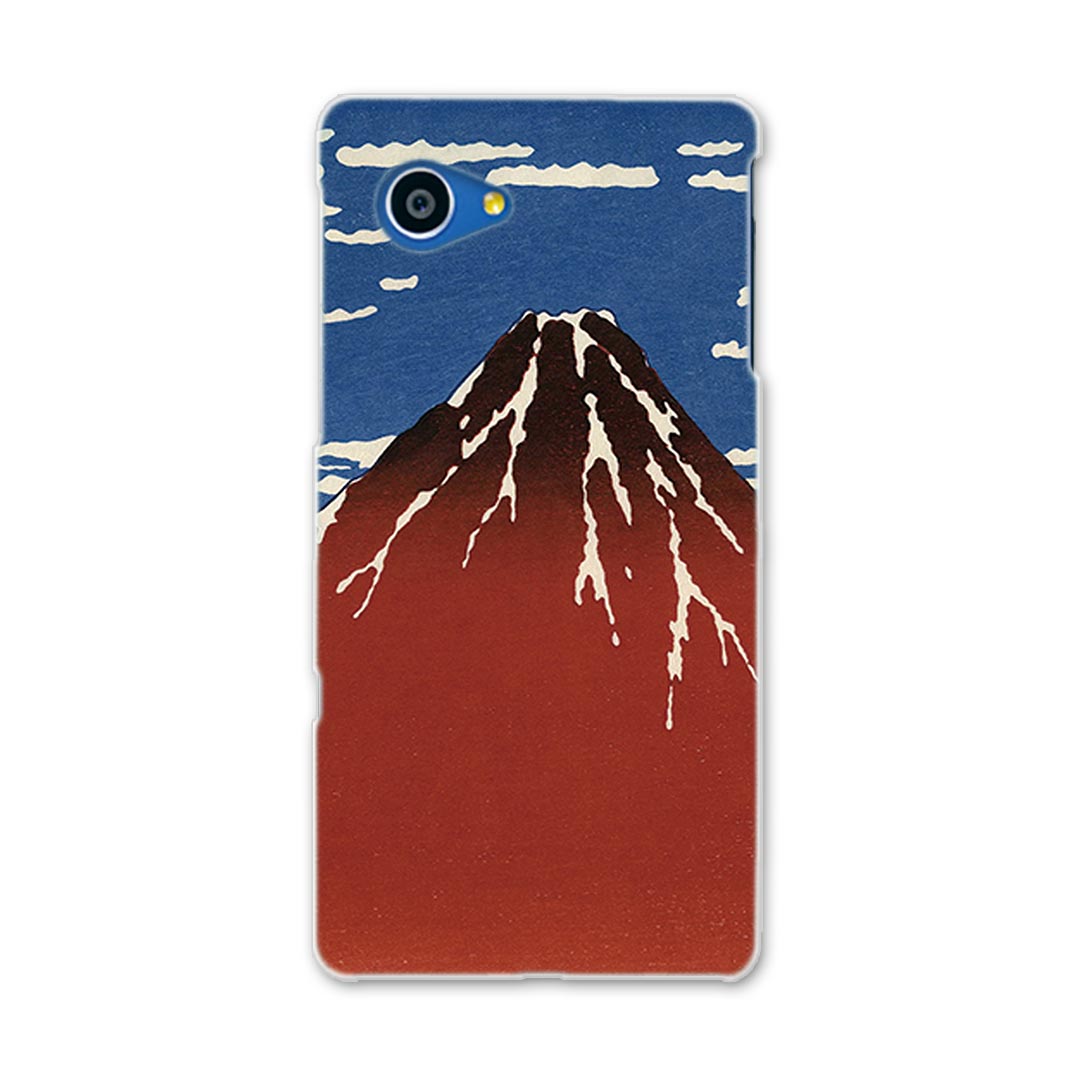SHV38 AQUOS SERIE mini セリエ ミニ shv38 au エーユー スマホ カバー スマホケース スマホカバー PC ハードケース 和風 和柄 富士山 011478