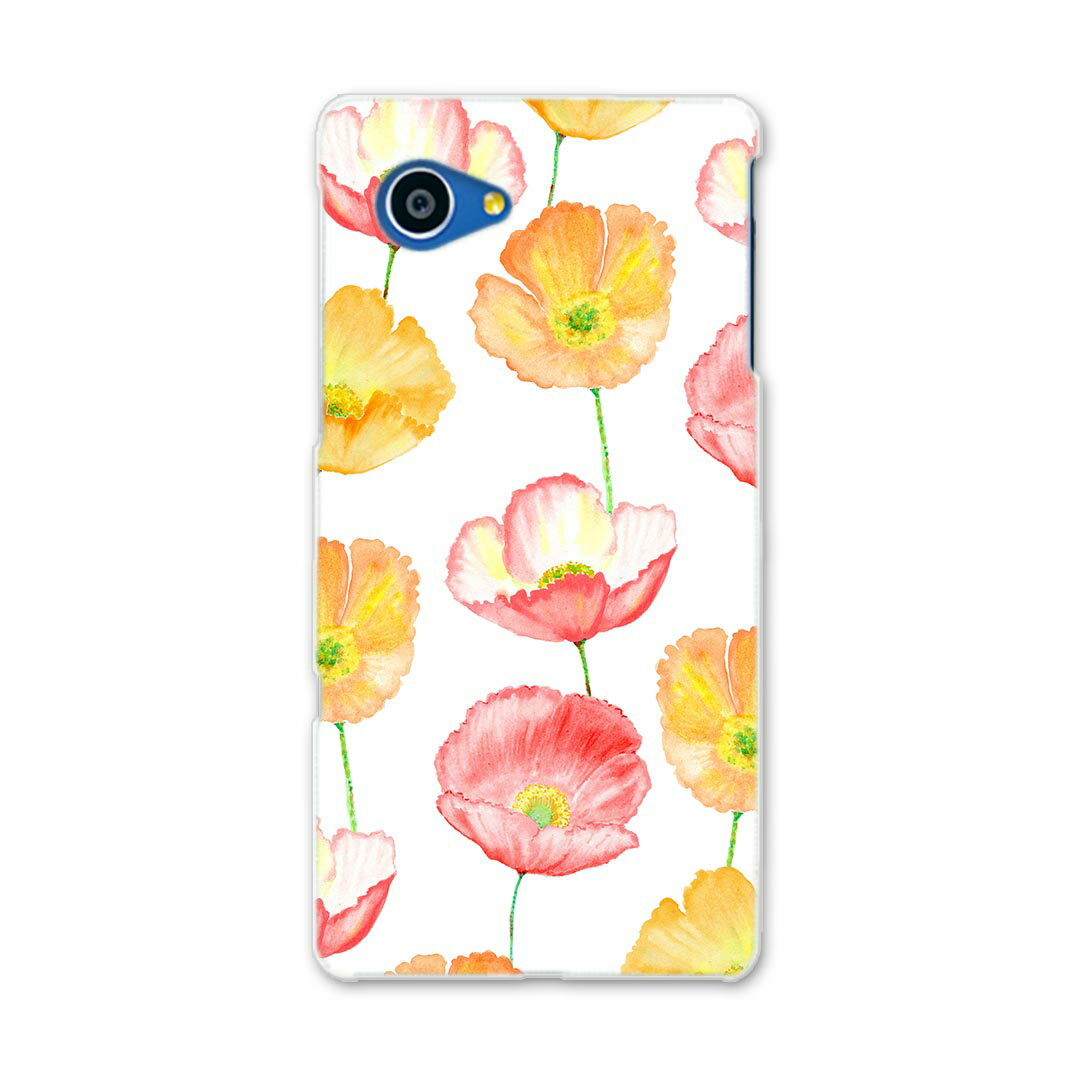SHV38 AQUOS SERIE mini セリエ ミニ shv38 au エーユー スマホ カバー スマホケース スマホカバー PC ハードケース 花 花柄 植物 013410