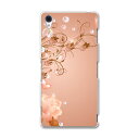 SO-01G Xperia Z3 エクスペリア so01g docomo ドコモ スマホ カバー ケース スマホケース スマホカバー PC ハードケース 薔薇 ハート シャボン玉 ラブリー フラワー 005271