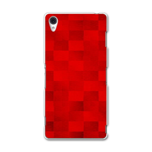 SO-01G Xperia Z3 エクスペリア so01g docomo ドコモ スマホ カバー ケース スマホケース スマホカバー PC ハードケース 赤 レッド 模様 チェック・ボーダー 006762 SO-01G Xperia Z3 エクスペリア so01g docomo ドコモ スマホ カバー ケース スマホケース スマホカバー PC ハードケース 赤 レッド 模様 チェック・ボーダー 006762