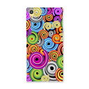 SO-01H Xperia Z5 エクスペリアz5 Sony ソニー docomo ドコモ スマホ カバー ケース スマホケース スマホカバー PC ハードケース 000501 ナルト カラフル