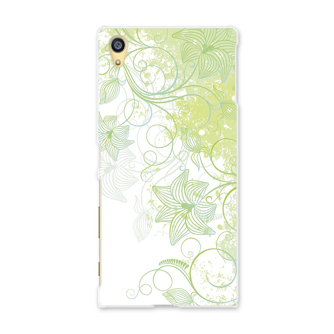 501SO　　スマホ カバー 501SO ケース スマホケース スマホカバー TPU ソフトケース Xperia Z5 エクスペリア フラワー 001823 Sony ソニー softbank ソフトバンクのサムネイル