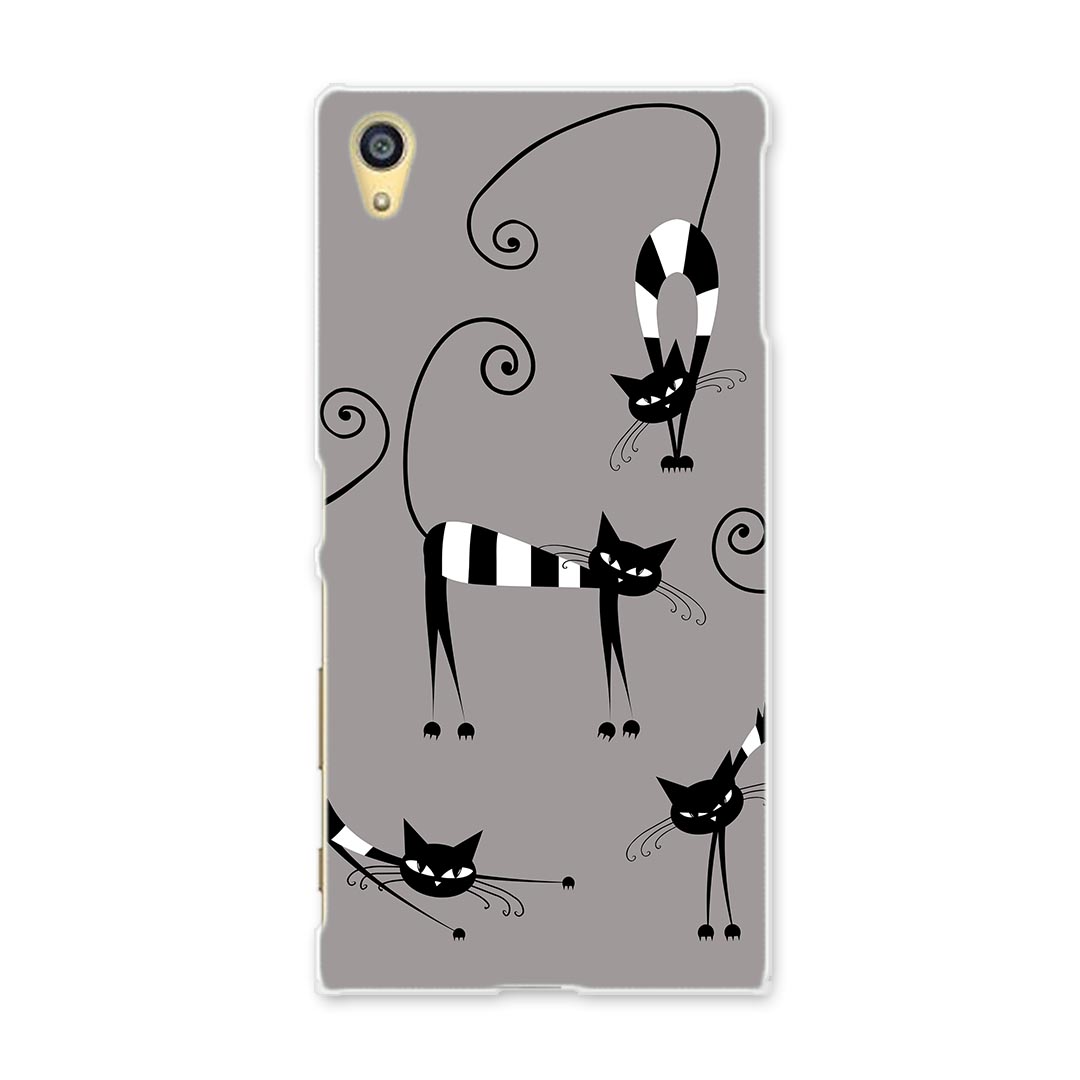 501SO　　スマホ カバー 501SO ケース スマホケース スマホカバー TPU ソフトケース Xperia Z5 エクスペリア アニマル 004732 Sony ソニー softbank ソフトバンク