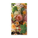 SO-01H Xperia Z5 エクスペリアz5 Sony ソニー docomo ドコモ スマホ カバー ケース スマホケース スマホカバー PC ハードケース 004906 花 写真(2)