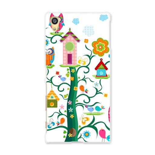 スマホ カバー あり ケース スマホケース スマホカバー TPU ソフトケース docomo au softbank 005275 フクロウ 家 イラスト スマホ カバー あり ケース スマホケース スマホカバー TPU ソフトケース docomo au softbank 005275 フクロウ 家 イラスト