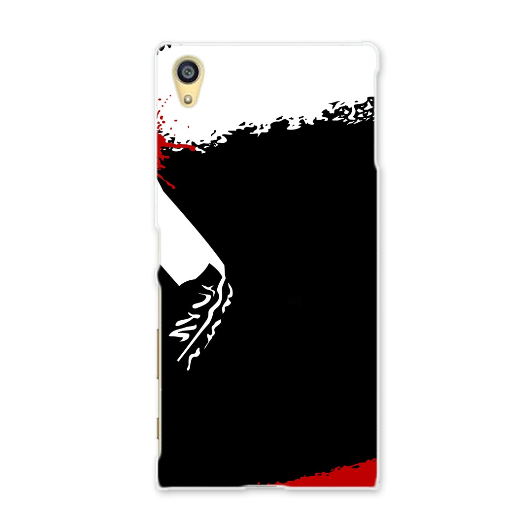 スマホ カバー あり ケース スマホケース スマホカバー TPU ソフトケース docomo au softbank 007284 人物　楽器　イラスト　黒　ブラック