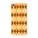 スマホ カバー あり ケース スマホケース スマホカバー TPU ソフトケース docomo au softbank 008116 チェック オレンジ アーガイ...