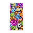 SO-01J Xperia XZ エクスペリア XZ so01j docomo ドコモ スマホ カバー スマホケース スマホカバー PC ハードケース ナルト カラフル その他 000501