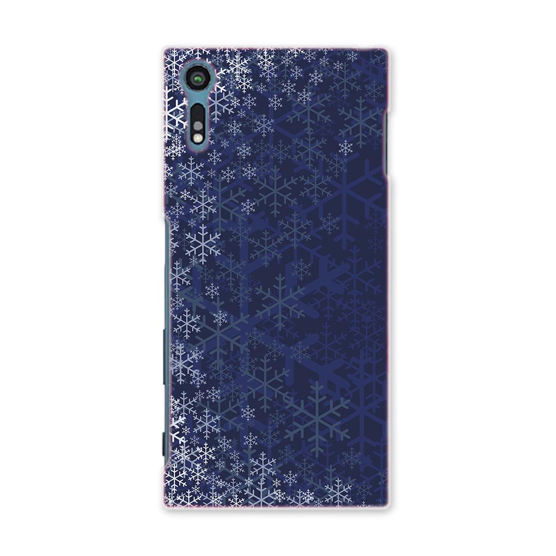601SO Xperia XZ エクスペリア　XZ softbank ソフトバンク スマホ カバー スマホケース ハード pc ケース ハードケース 雪　冬 その他 001503のサムネイル