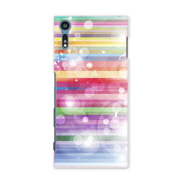 SO-03J Xperia XZs エクスペリア XZs so03j docomo ドコモ スマホ カバー スマホケース スマホカバー TPU ソフトケース カラフル キラキラ クール 002139