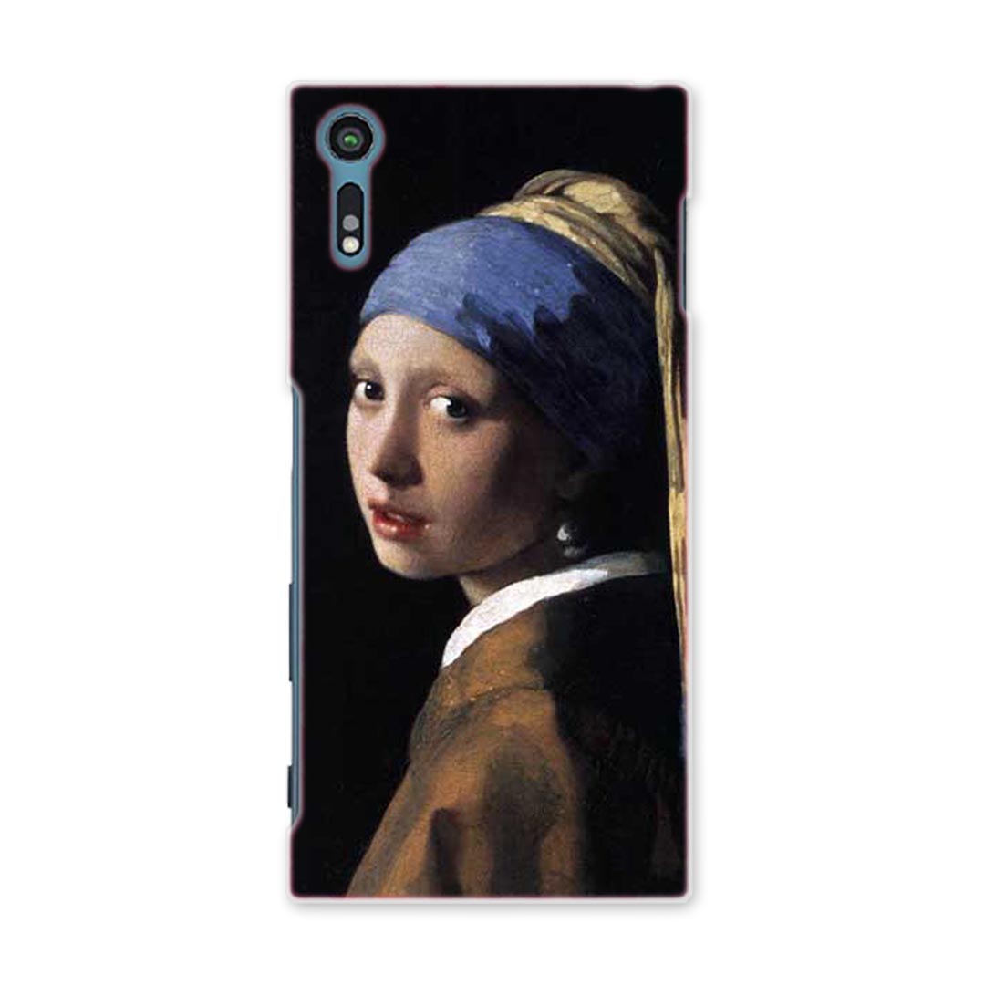 602SO Xperia XZs エクスペリア　XZs softbank ソフトバンク スマホ カバー スマホケース ハード pc ケース ハードケース 人物　絵画　イラスト クール その他 写真・風景 003190