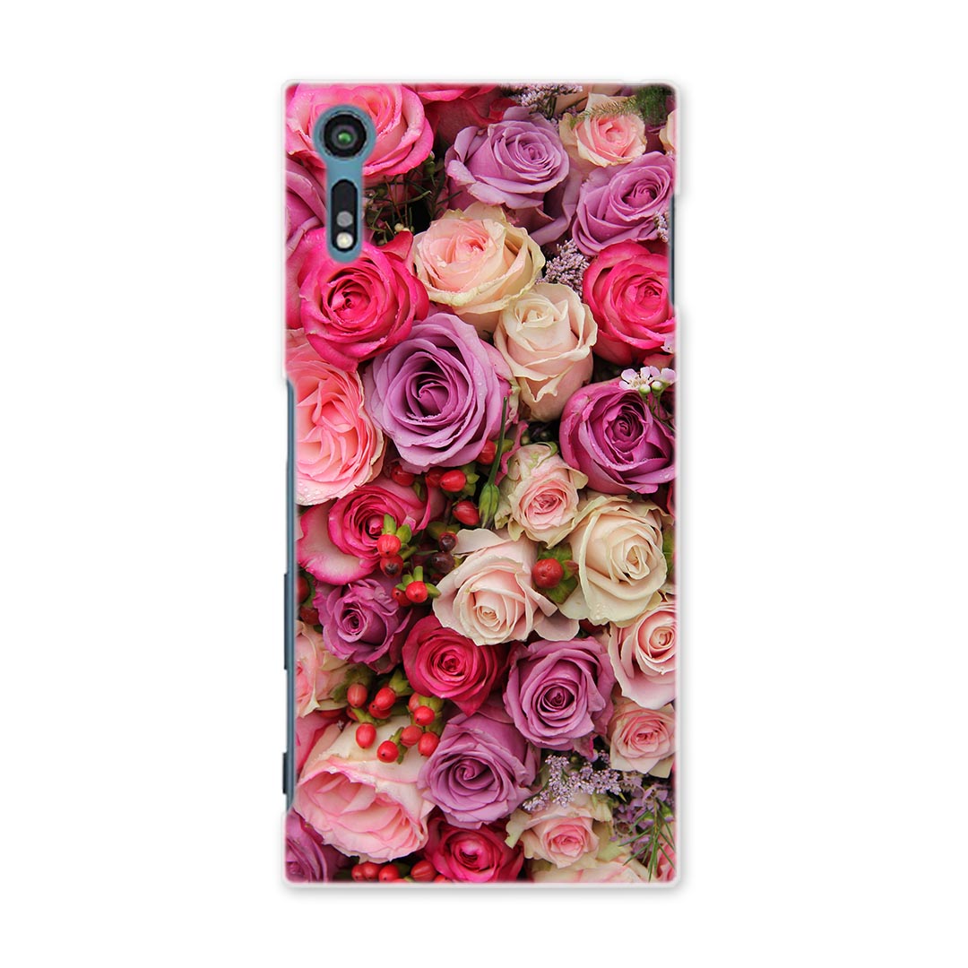 SO-01J Xperia XZ エクスペリア XZ so01j docomo ドコモ スマホ カバー スマホケース スマホカバー PC ハードケース 写真 花 フラワー 写真 風景 フラワー 005492