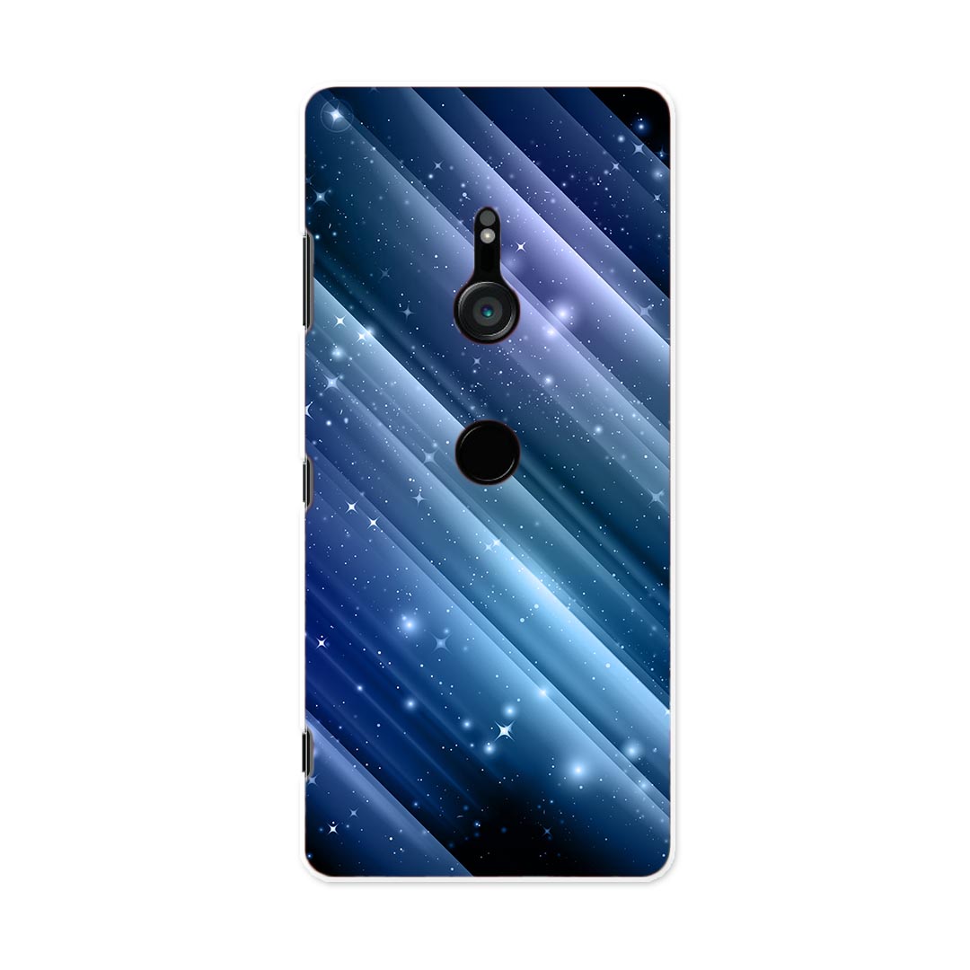 乐天商城 - SO-01L Xperia XZ3 エクスペリア エックスゼットスリー so01l docomo ドコモ スマホ カバー スマホケース スマホカバー PC ハードケース 001266 宇宙 光