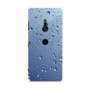 SO-01L Xperia XZ3 エクスペリア エックスゼットスリー so01l docomo ドコモ スマホ カバー スマホケース スマホカバー PC ハードケース 001750 水玉 シャボン玉 バブル