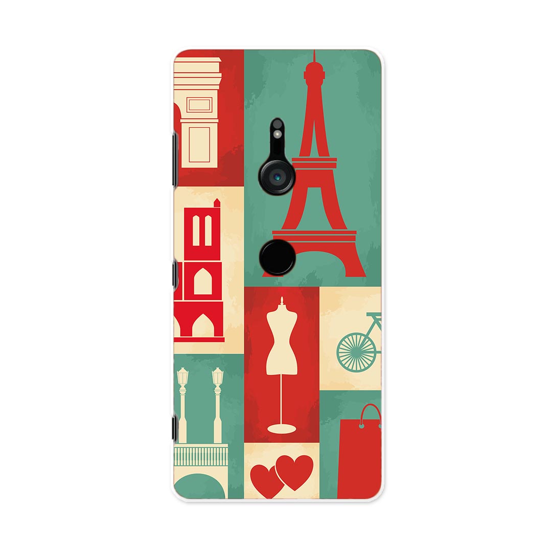 801SO Xperia XZ3 エクスペリア エックスゼットスリー 801so softbank スマホ カバー ケース スマホケース スマホカバー PC ハードケース 004830 外国　イラスト