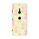 SO-01L Xperia XZ3 エクスペリア エックスゼットスリー so01l docomo ドコモ スマホ カバー ケース スマホケース スマホカバー PC ハードケース 005750 花 フラワー パステル(2)