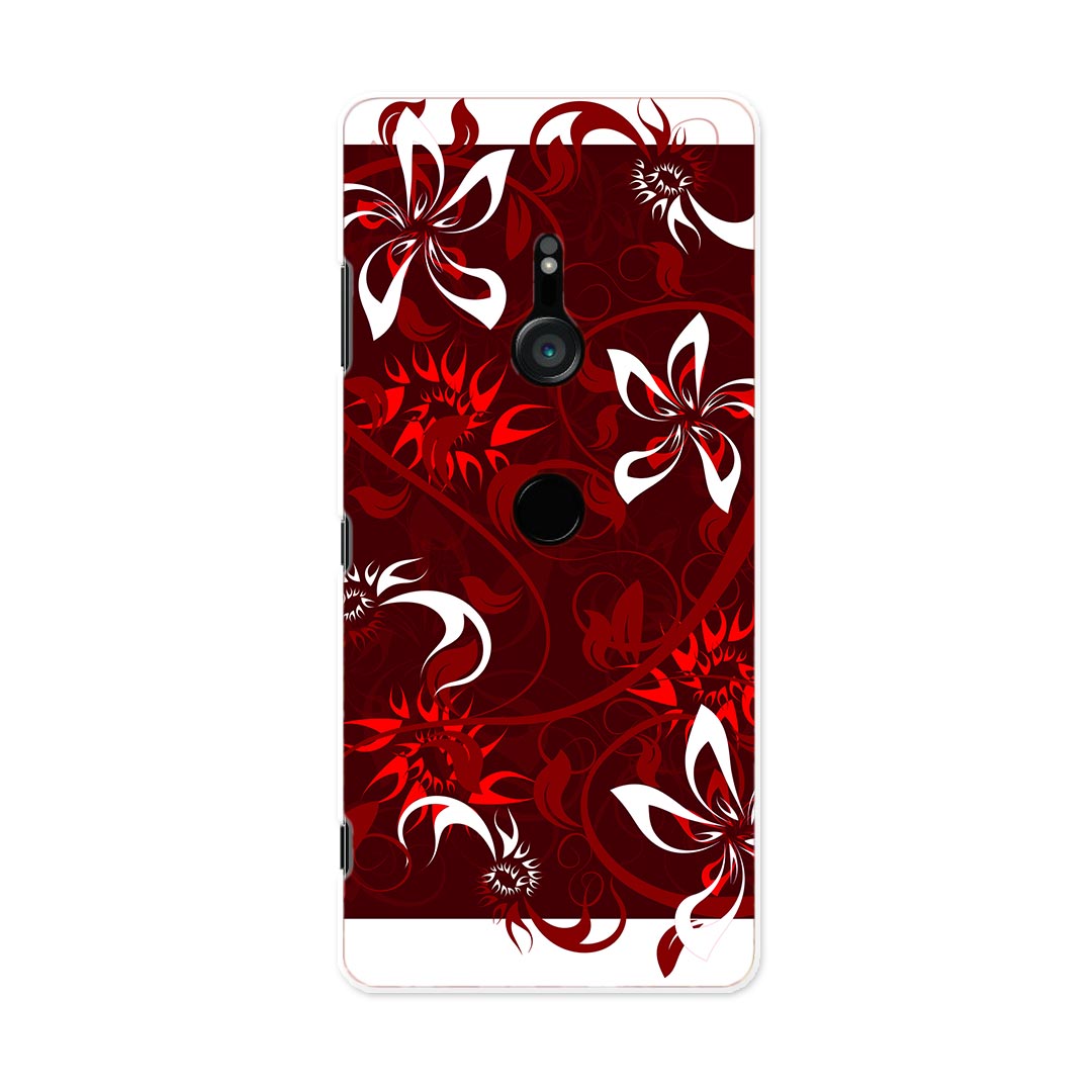 801SO Xperia XZ3 エクスペリア エックスゼットスリー 801so softbank スマホ カバー ケース スマホケース スマホカバー PC ハードケース 006361 花 フラワー