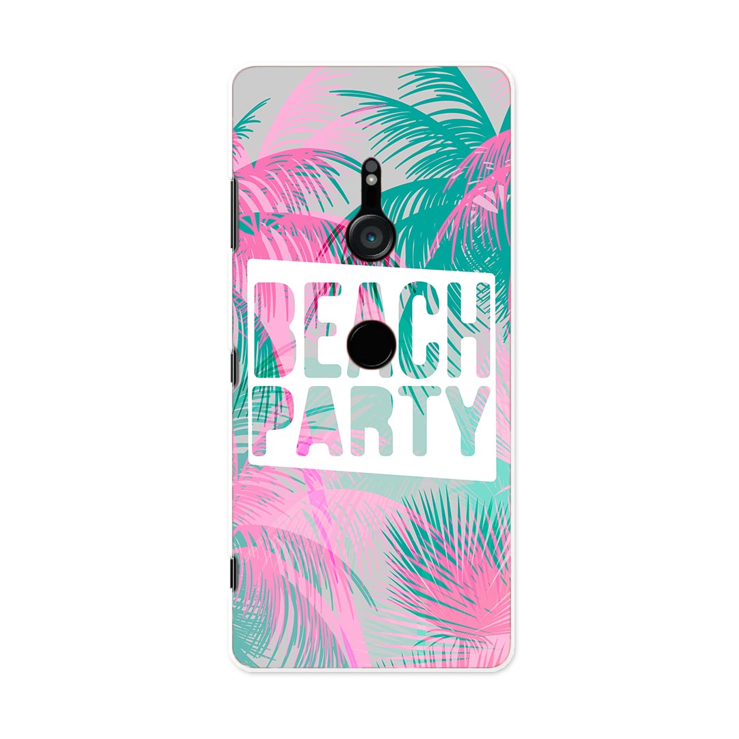 SO-01L Xperia XZ3 エクスペリア エックスゼットスリー so01l docomo ドコモ スマホ カバー ケース スマホケース スマホカバー PC ハードケース 011179 夏 ビーチ パーティー