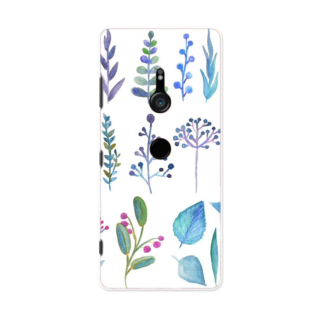 Rakuten - SO-01L Xperia XZ3 エクスペリア エックスゼットスリー so01l docomo ドコモ スマホ カバー ケース スマホケース スマホカバー PC ハードケース 014815 植物 素材 きれい